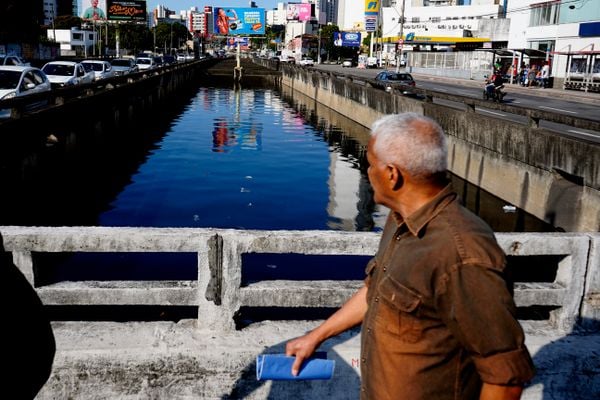 Matéria sobre esgoto em Vila Velha