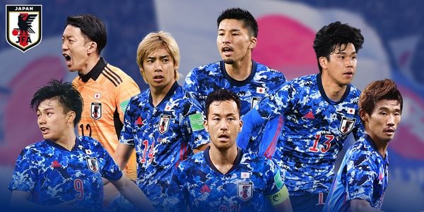 Seleção do Japão disputa sua oitava Copa do Mundo em 2022