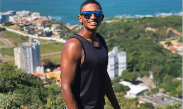 Naioto Santos Barcelos Almeida de 28 anos morreu em acidente na Rodovia do sol, em Vila Velha