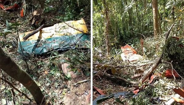 Encontrados destroços do avião da FAB que desapareceu em SC
