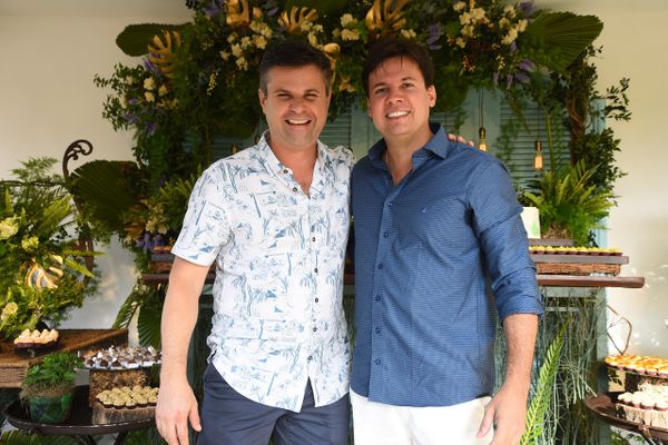 Jonas Giacomin e Saulo Pimentel