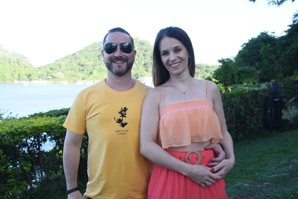 Leonardo Lacerda e Aline Vandré