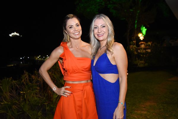 Lucyana Junger e Renata Gouvea