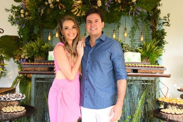 Michelle e Saulo Pimentel