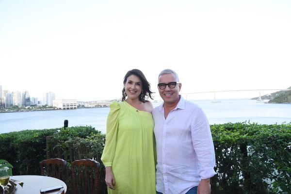 Renata Rasseli e André Hees