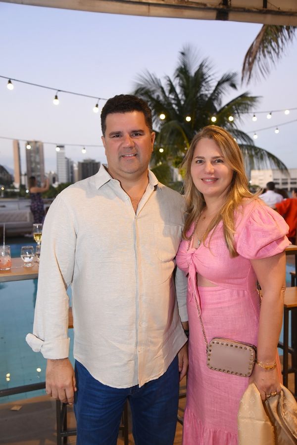 Rodrigo Carvalho e Claudia Colodetti