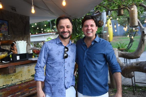 Tarik Moussalem e Saulo Pimentel