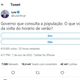 Imagem - Lula faz enquete no Twitter sobre volta do horário de verão