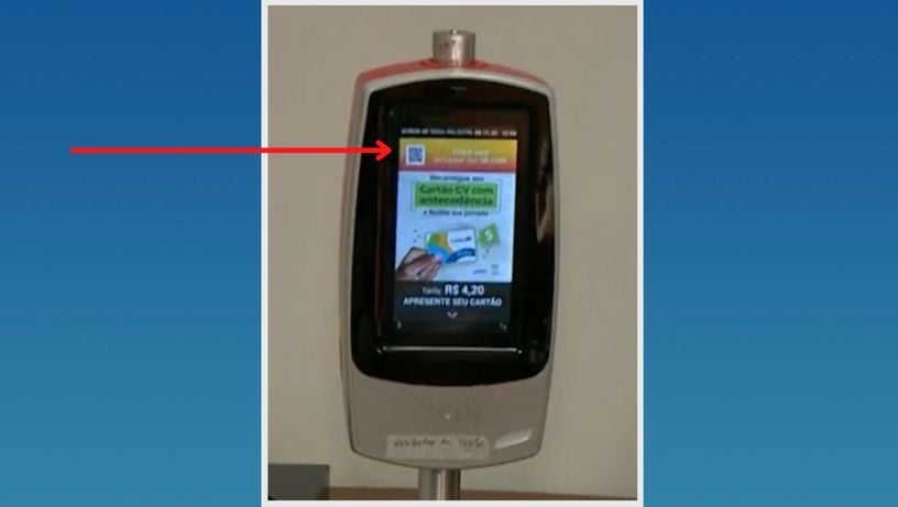Pagamento com QR Code no Transcol já está valendo