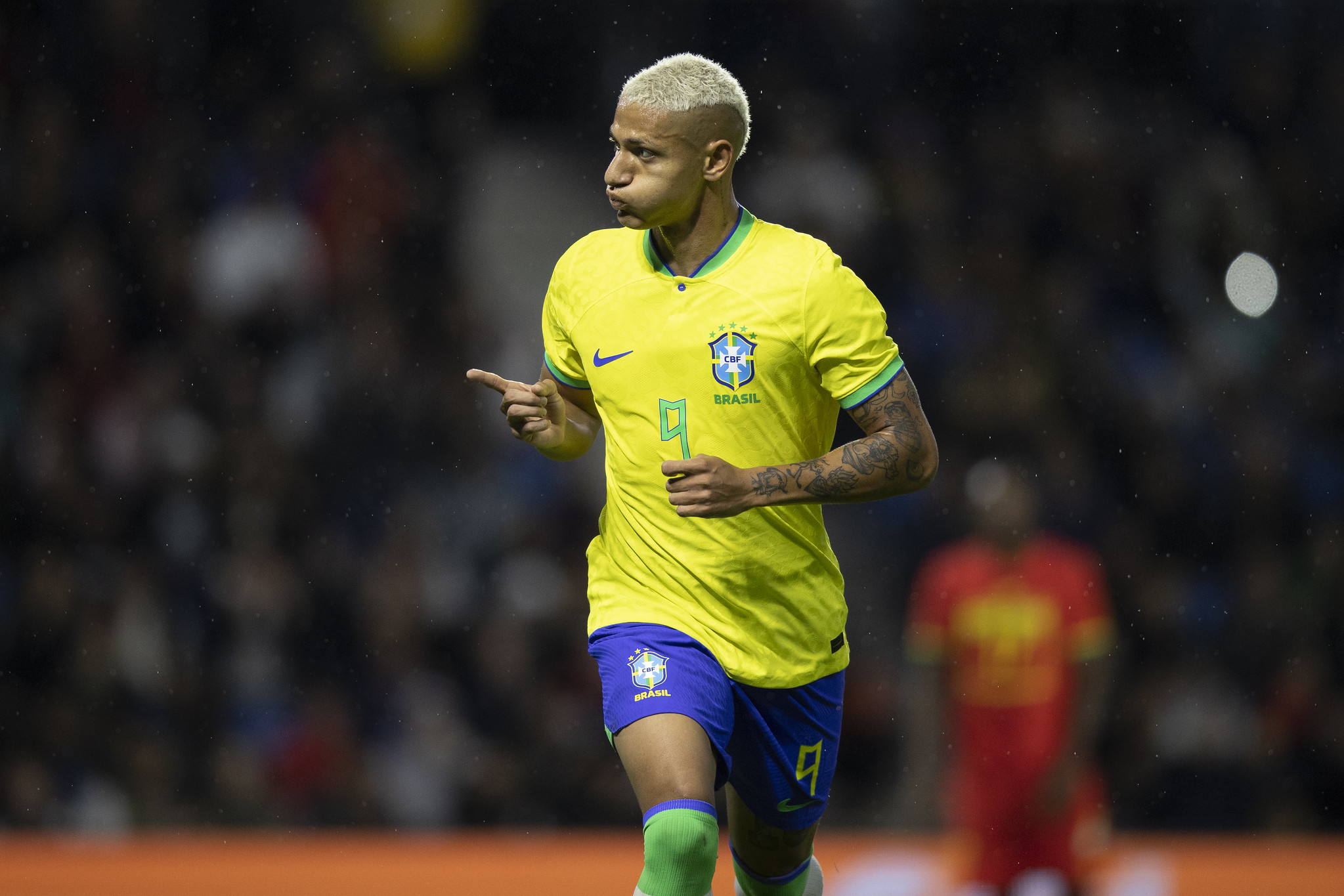 Camisa Brasil – Richarlisson – Eliminatórias Copa Qatar 2022