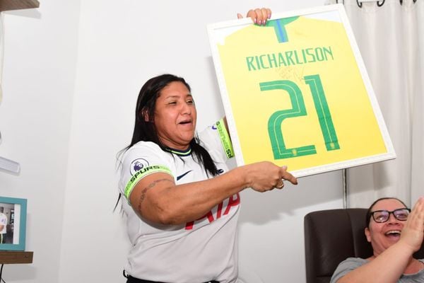 Família de Richarlison em Nova Venécia  por Fernando Madeira