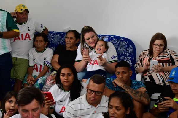 Família e amigos de Richarlison por Fernando Madeira