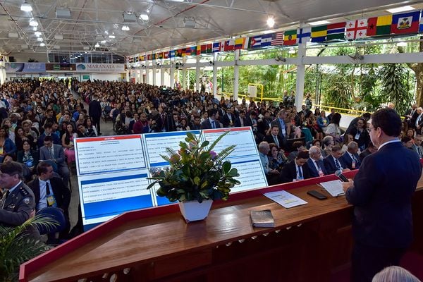 Igreja Cristã Maranata realiza a celebração 