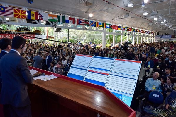 Igreja Cristã Maranata realiza a celebração 