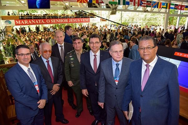 Igreja Cristã Maranata realiza a celebração 