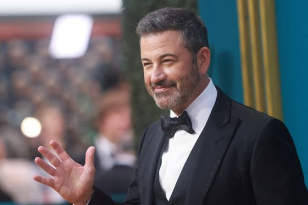 Jimmy Kimmel na cerimônia do Emmy 2022
