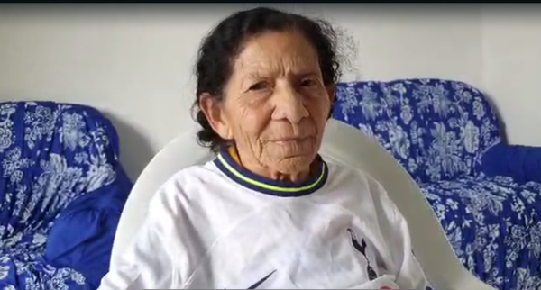 Julita Machado Nogueira da Silva, bisavó do atacante Richarlison, convocado para defender a Seleção Brasileira na Copa do Mundo do Catar