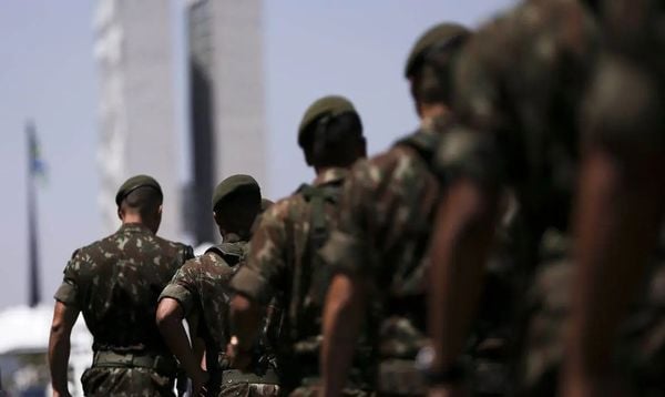 Militares do Exército brasileiro