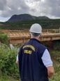Ponte em Linhares encontra-se em estado crítico, segundo engenheiros(Crea-ES)