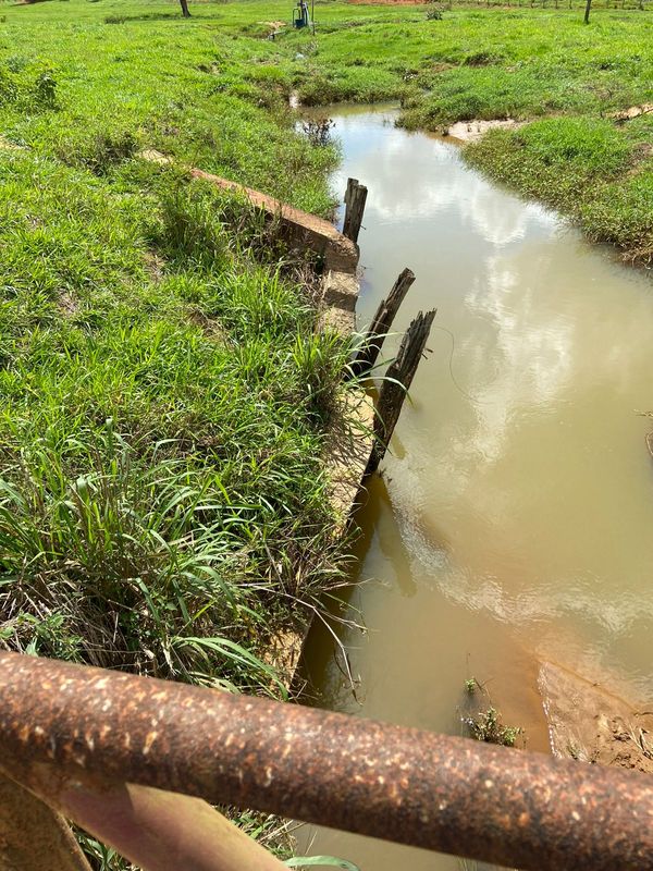 Uma vistoria realizada por uma equipe  do Crea-ES identificou que a ponte em Japira, Linhares, apresenta fissuras  por Crea-ES