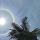 Imagem - Halo solar: fenômeno chama a atenção no céu de cidades do ES