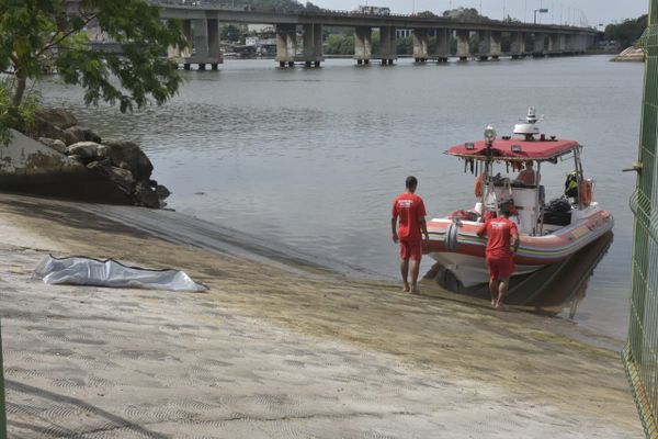 Corpo de "Manolo" que pulou da Cinco Pontes é encontrado  por Ricardo Medeiros