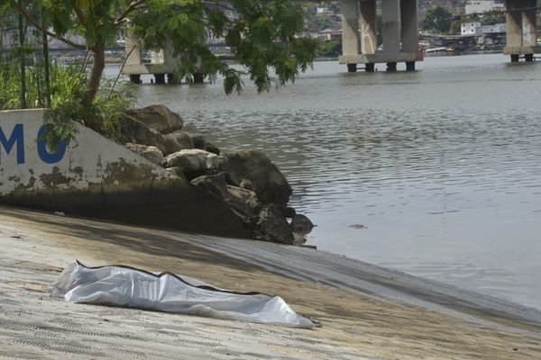 Corpo de "Manolo" que pulou da Cinco Pontes é encontrado  por Ricardo Medeiros