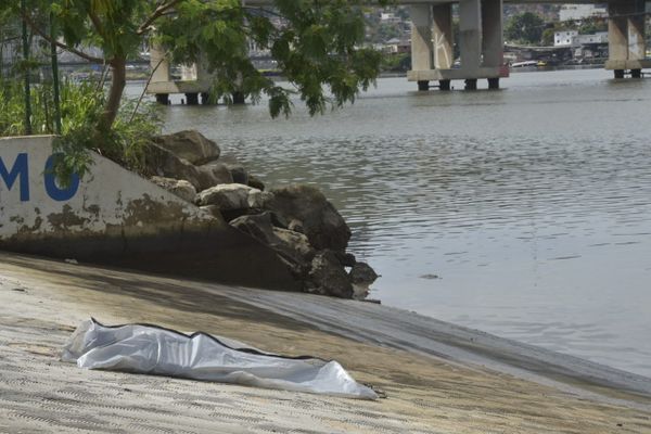 Corpo de "Manolo" que pulou da Cinco Pontes é encontrado  por Ricardo Medeiros
