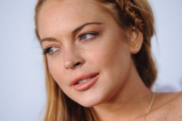 Lindsay Lohan falou sobre morte do ex-namorado Aaron Carter