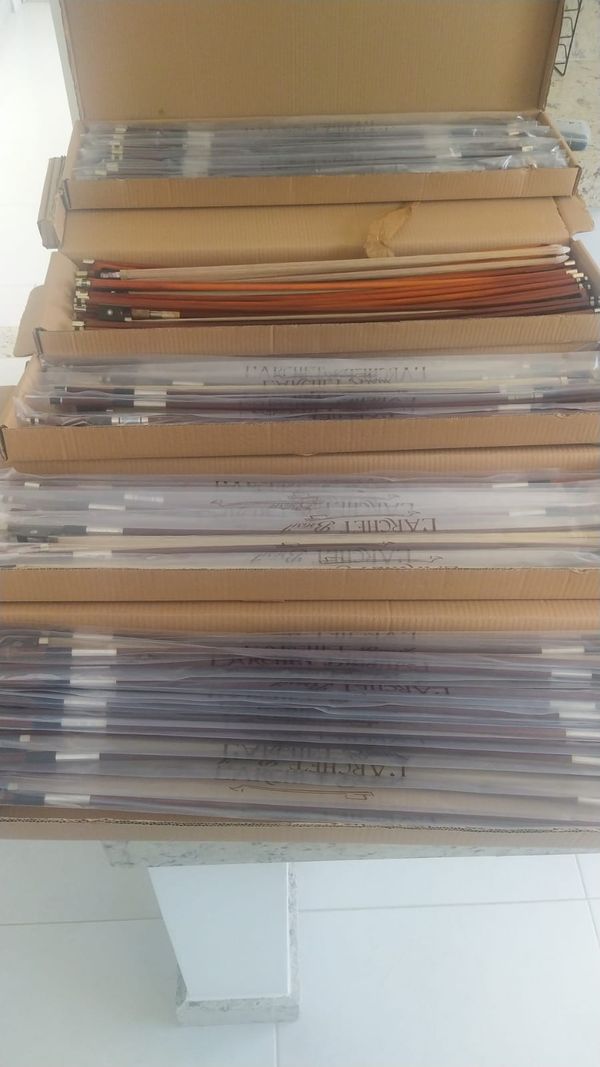 Madeira ilegal apreendida pela PF serviria para construção de violinos por Divulgação | Polícia Federal