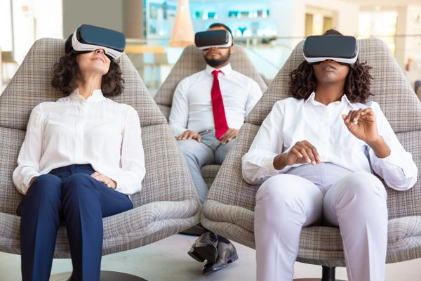 realidade virtual; profissão do futuro