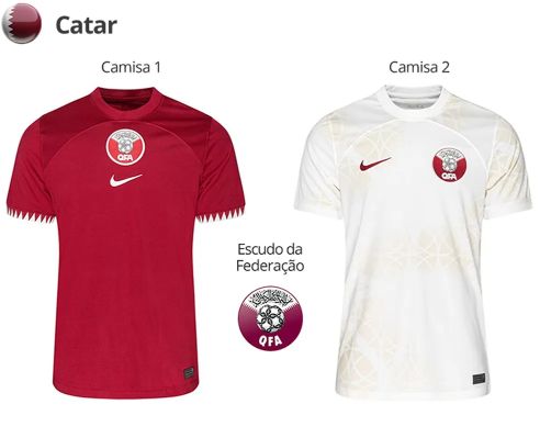 Nike lança uniformes e camisas da seleção brasileira para a Copa