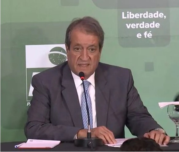Valdemar Costa Neto, presidente do PL