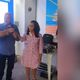 Imagem - Vídeo: Pazolini e Capitã Estéfane disputam microfone e vice-prefeita chora