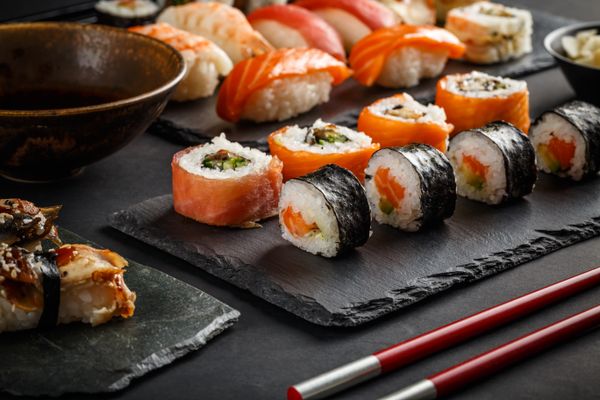 Comida japonesa, sushi