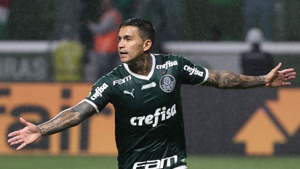 Dudu já acumula mais de 90 gols com a camisa do Palmeiras