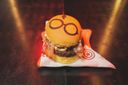 Harry Potter Burger da hamburgueria Heróis Burger, com unidade em Vila Velha