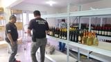 Polícia Civil apreende vinhos, queijos e azeite irregulares em bairros de Vila Velha e Vitória(Divulgação | Polícia Civil)