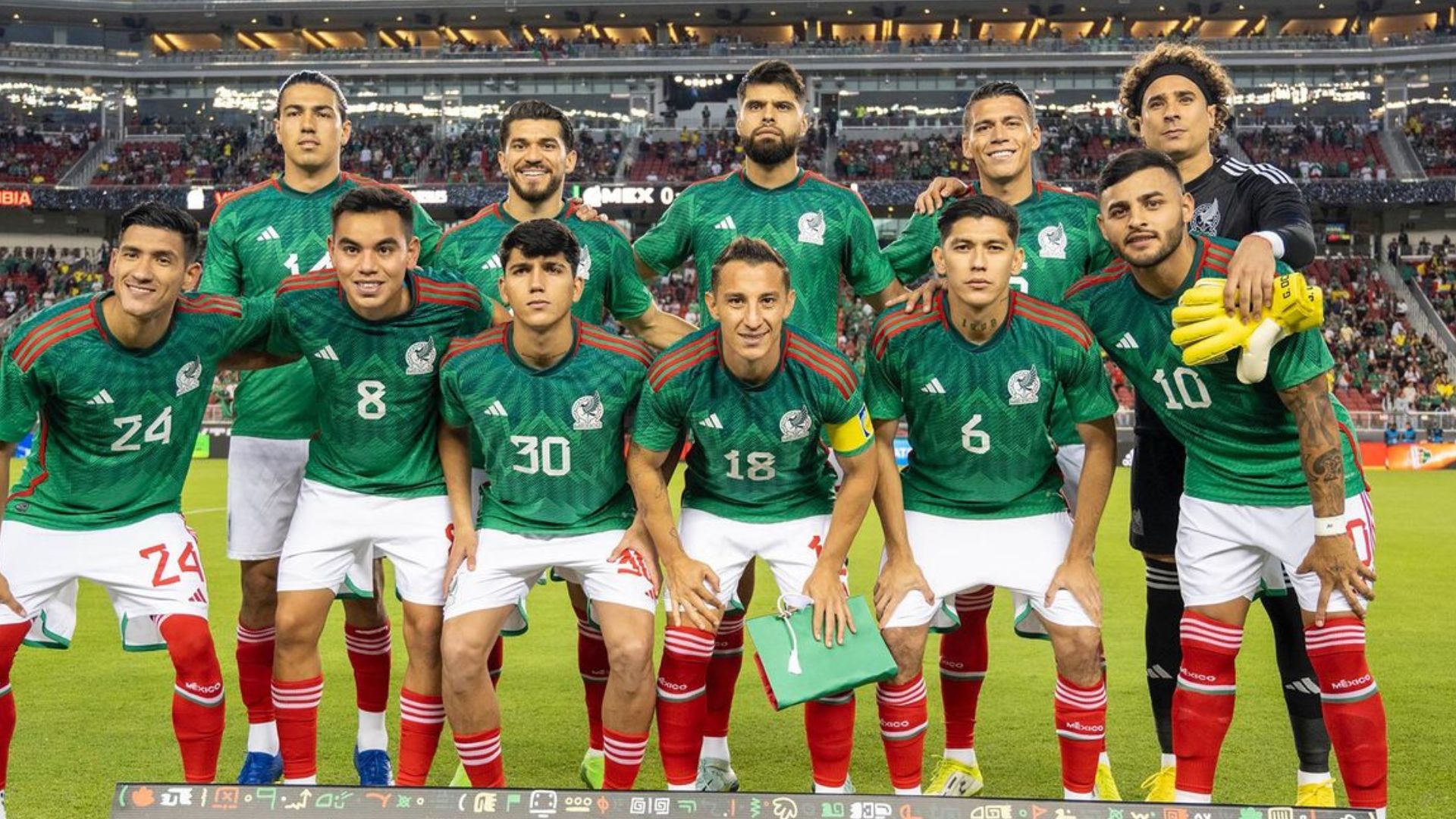 Seleção Mexicana de Futebol – Wikipédia, a enciclopédia livre