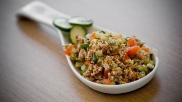 Tabule, prato típico do Catar