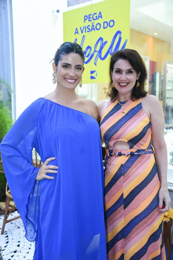 Ana Luiza Azevedo e Renata Rasseli