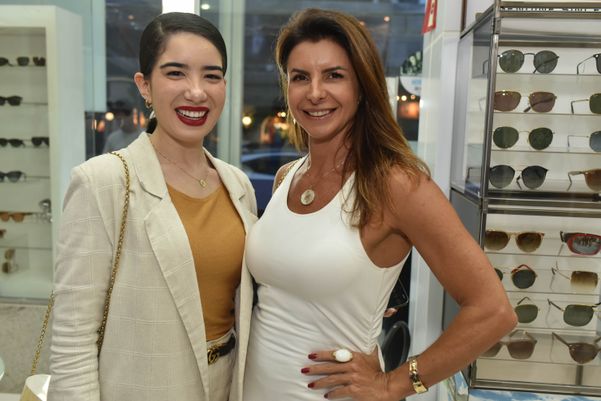 Julia Loyola e Janaína Gurgel