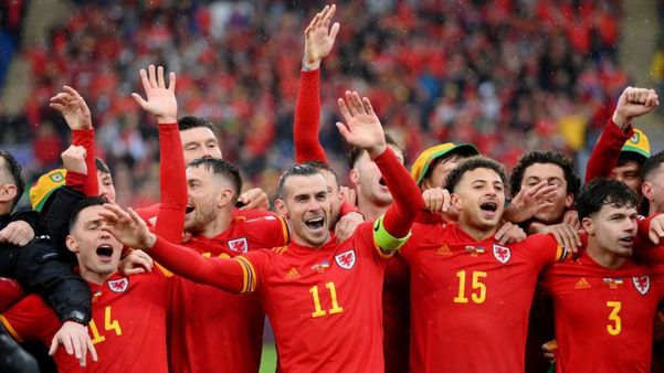 jogo País de Gales x Irã. partida do campeonato mundial de futebol 2022  contra equipes no