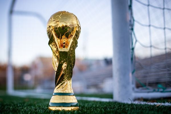 Taça da Copa do Mundo é o objeto mais cobiçado pelas 32 seleções que disputam o Mundial