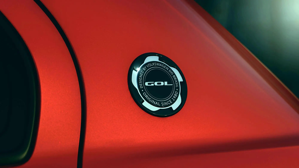 A coluna C possui emblema da série especial inspirado na roda orbital por Volkswagen/Divulgação