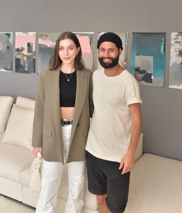 Ana Clara Benevides e Guilherme Gafi