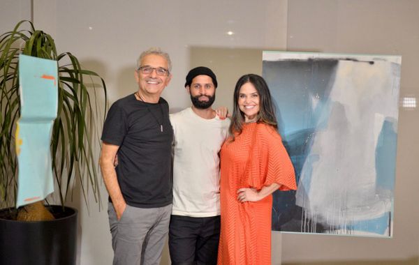 Augusto Pacheco, Guilherme Gafi e Tatiana Coutinho