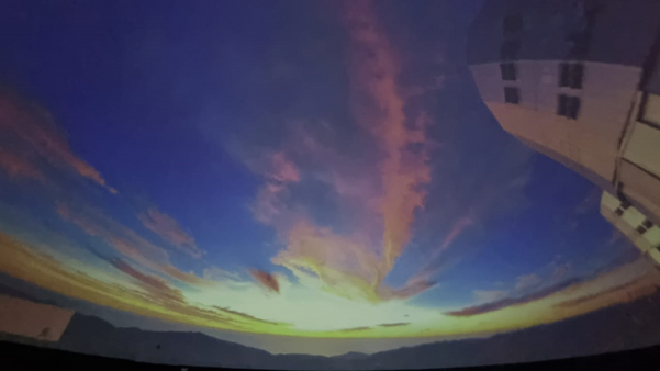 Em novembro, Planetário de Vitória vai exibir documentários que mostram o universo, as galáxias e o sistema solar