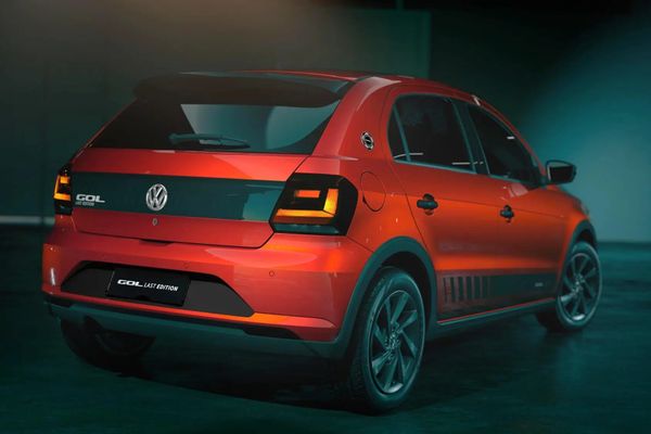 Gol Last Edition terá apenas 1.000 unidades por Volkswagen/Divulgação