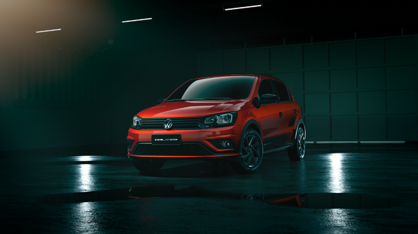 Gol Last Edition terá apenas 1.000 unidades por Volkswagen/Divulgação